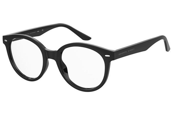 Glasses Seventh Street 7A584 807 Oval Schwarz