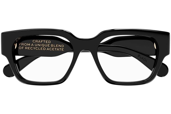 Glasses Chloe CH0150O 001 Rechteck Schwarz