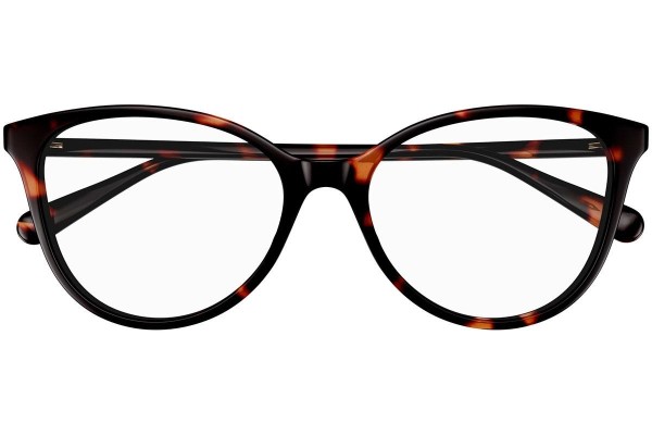 Glasses Gucci GG1359O 002 Rund Havanna