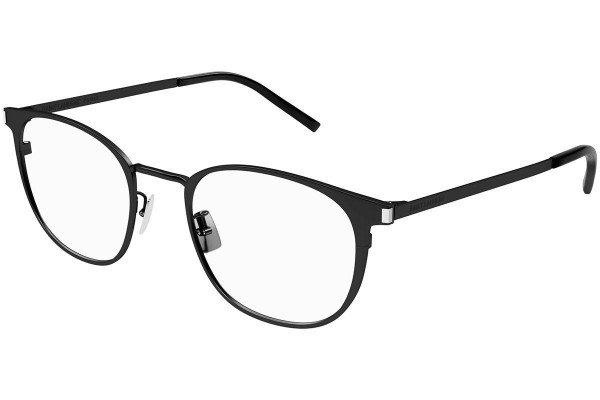 Brillen Saint Laurent SL584 001 Rund Schwarz