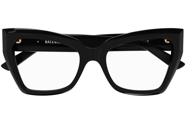 Glasses Balenciaga BB0275O 001 Quadratisch Schwarz