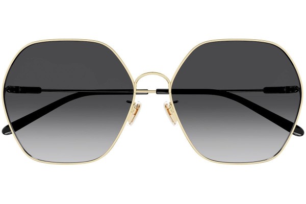 Sonnenbrille Chloe CH0169SA 001 Besondere Gold