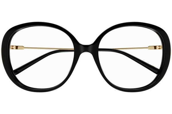 Glasses Chloe CH0172O 001 Rund Schwarz