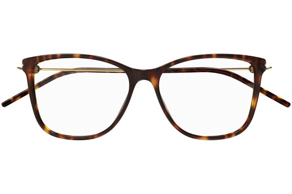 Brillen Gucci GG1272O 002 Quadratisch Havanna