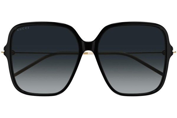 Sonnenbrille Gucci GG1267S 001 Groß Gold