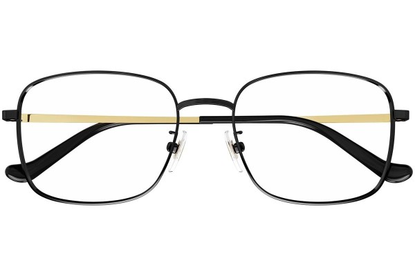 Glasses Gucci GG1355OA 001 Rechteck Schwarz