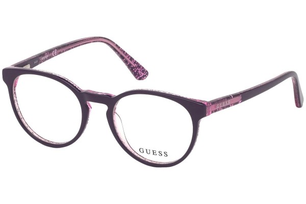 Brillen Guess GU9182 083 Rund Lila