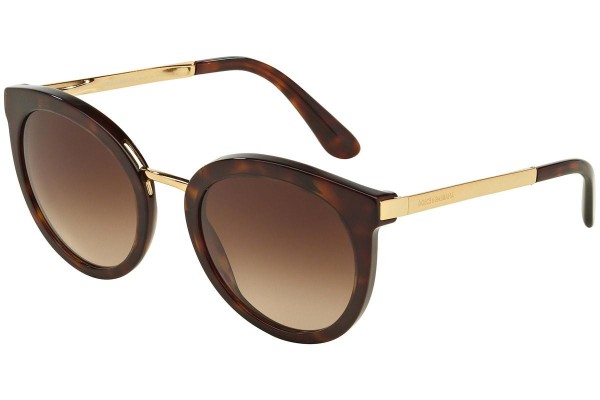 Sunglasses Dolce & Gabbana DG4268 502/13 Groß Havanna