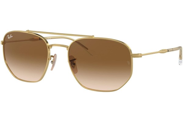 Sonnenbrille Ray-Ban RB3707 001/51 Pilot Gold