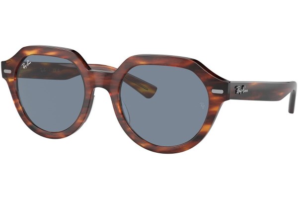 Sonnenbrille Ray-Ban Gina RB4399 954/62 Quadratisch Havanna