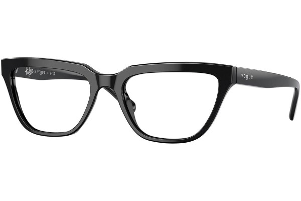 Brillen Vogue Eyewear VO5443 W44 Cat Eye Schwarz