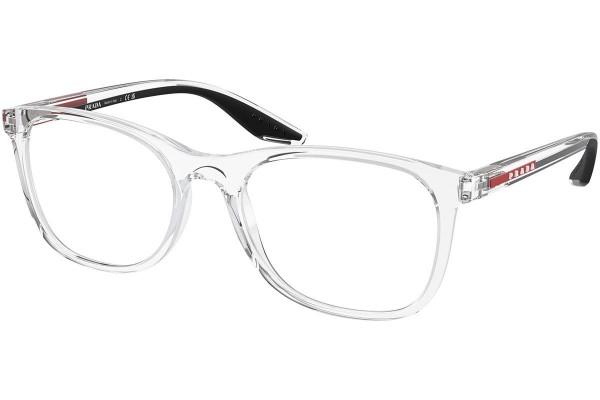 Glasses Prada Linea Rossa PS05PV 2AZ1O1 Rund Kristall