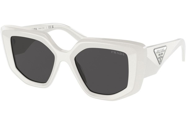 Sonnenbrille Prada PR14ZS 1425S0 Besondere Weiß