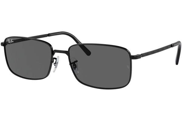 Sonnenbrille Ray-Ban RB3717 002/B1 Rechteck Schwarz