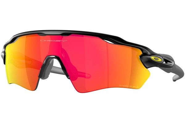 Sonnenbrille Oakley Radar EV XS Path OJ9001-27 Monoscheibe | Shield Schwarz