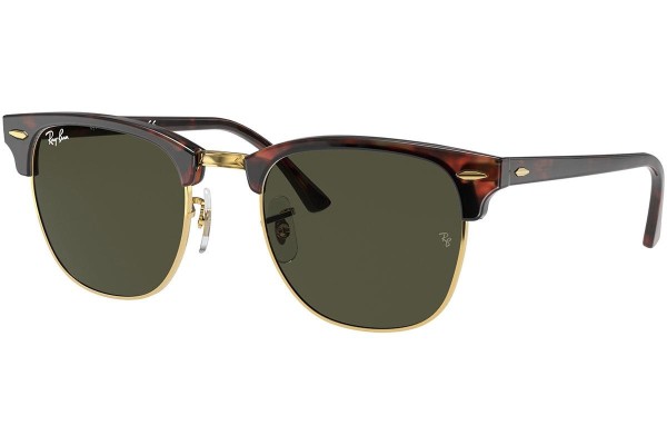 Sunglasses Ray-Ban Clubmaster Classic RB3016 W0366 Browline Braun