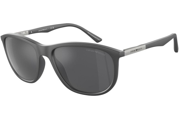 Sunglasses Emporio Armani EA4201 51266G Rund Grau