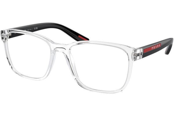 Glasses Prada Linea Rossa PS06PV 2AZ1O1 Quadratisch Kristall