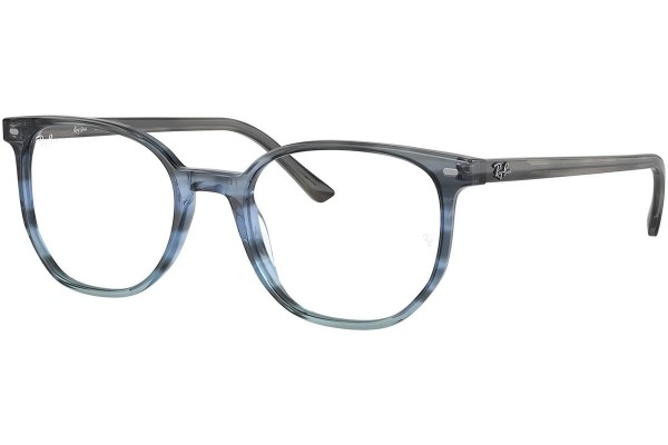 Glasses Ray-Ban Elliot RX5397 8254 Rund Blau