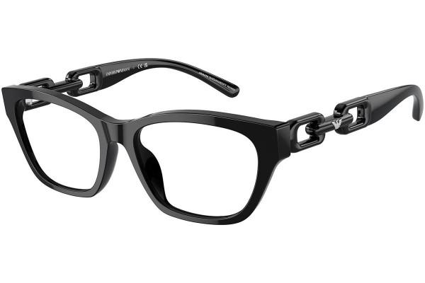 Brillen Emporio Armani EA3223U 5017 Cat Eye Schwarz