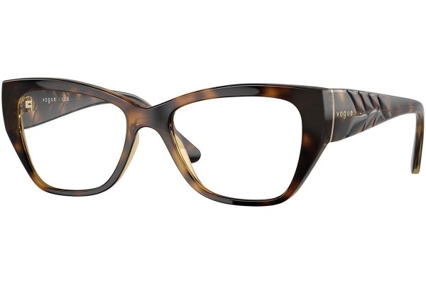 Glasses Vogue Eyewear VO5483 W656 Cat Eye Havanna