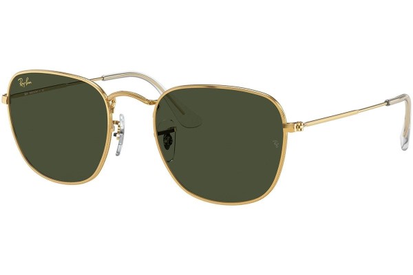 Sunglasses Ray-Ban Frank RB3857 919631 Quadratisch Gold