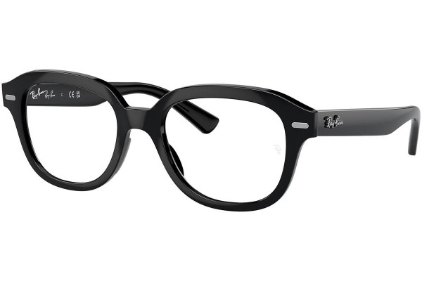 Brillen Ray-Ban Erik RX7215 2000 Quadratisch Schwarz