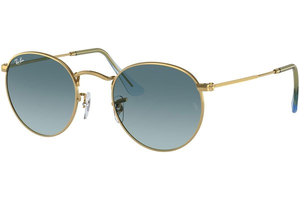 Sonnenbrille Ray-Ban Round Metal RB3447 001/3M Rund Gold