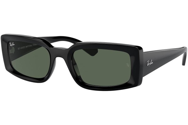 Sunglasses Ray-Ban Kiliane RB4395 667771 Rechteck Schwarz