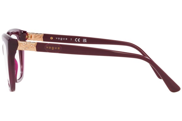 Glasses Vogue Eyewear VO5477B 2989 Rechteck Rot