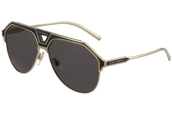 Sunglasses Dolce & Gabbana DG2257 133487 Pilot Gold