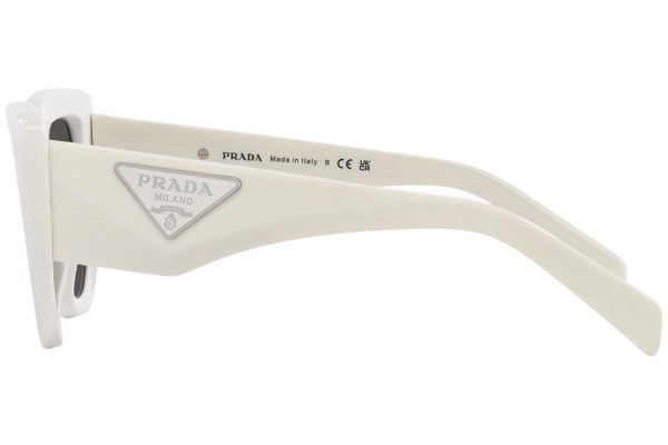 Sonnenbrille Prada PR14ZS 1425S0 Besondere Weiß