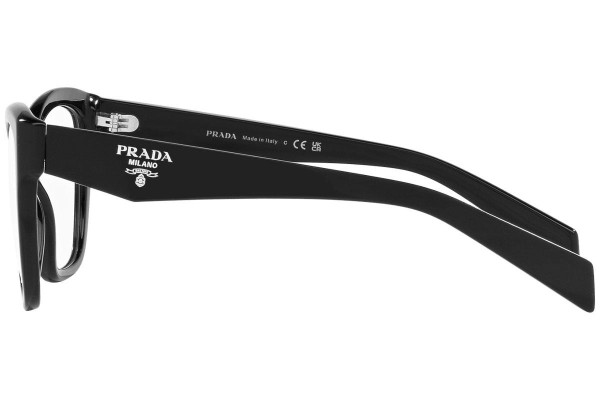 Glasses Prada PR20ZV 16K1O1 Besondere Schwarz