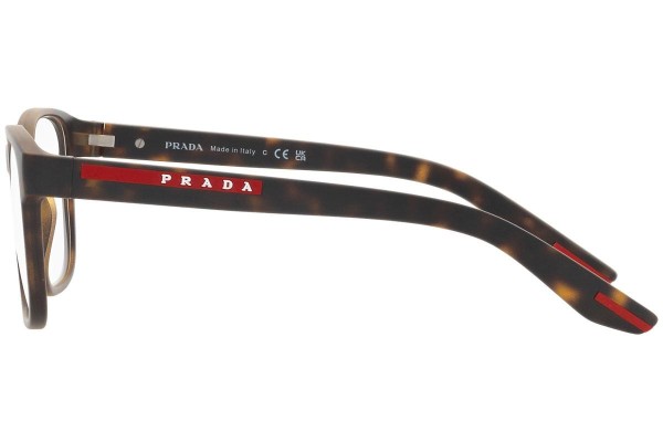 Glasses Prada Linea Rossa PS06PV 5811O1 Quadratisch Havanna