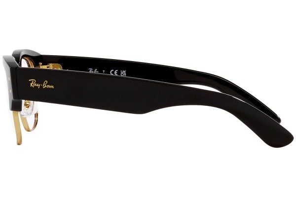 Glasses Ray-Ban Mega Clubmaster RX0316V 2000 Browline Schwarz