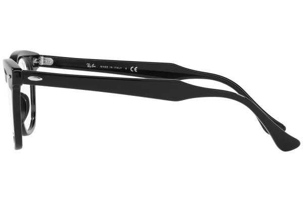 Glasses Ray-Ban Hawkeye RX5398 2000 Quadratisch Schwarz