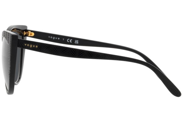 Sonnenbrille Vogue Eyewear VO5484S W44/87 Cat Eye Schwarz