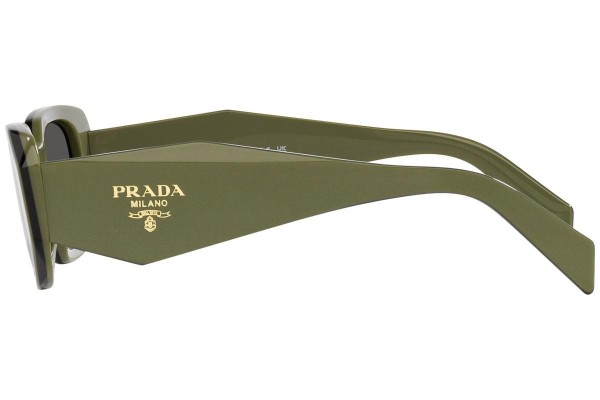 Sonnenbrille Prada PR17WS 13N5S0 Rechteck Grün