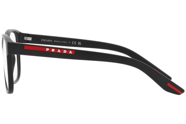 Glasses Prada Linea Rossa PS06PV DG01O1 Quadratisch Schwarz