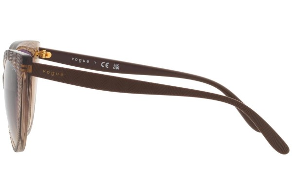 Sonnenbrille Vogue Eyewear VO5484S 294070 Cat Eye Braun