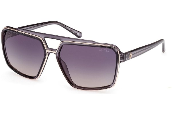 Sonnenbrille Guess GU00076 20B Pilot Grau