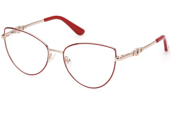 Glasses Guess GU2954 068 Cat Eye Rot