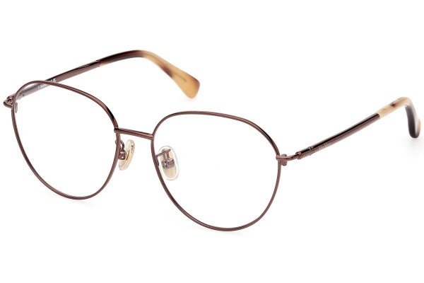 Glasses Max Mara MM5099-H 036 Rund Braun