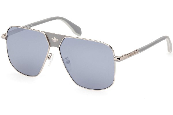 Sonnenbrille Adidas Originals OR0091 16C Pilot Silber