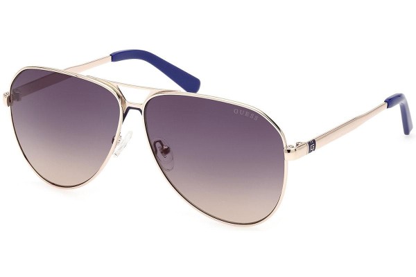 Sonnenbrille Guess GU00069 32W Pilot Gold