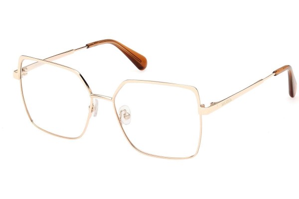 Glasses Max&Co. MO5097 032 Quadratisch Gold