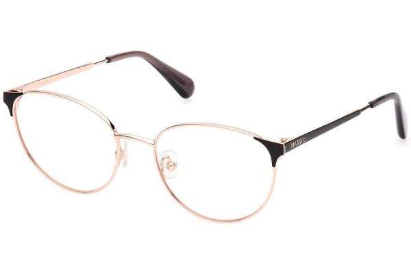 Glasses Max&Co. MO5100 033 Rund Gold