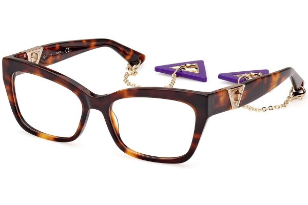 Glasses Guess GU2960 052 Rechteck Havanna