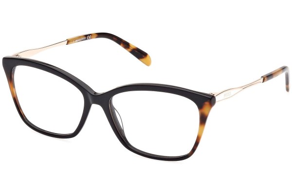 Glasses Emilio Pucci EP5225 005 Quadratisch Havanna