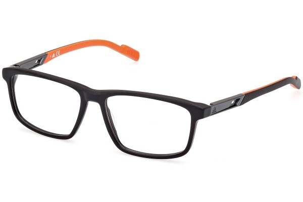 Glasses Adidas Sport SP5043 002 Rechteck Schwarz